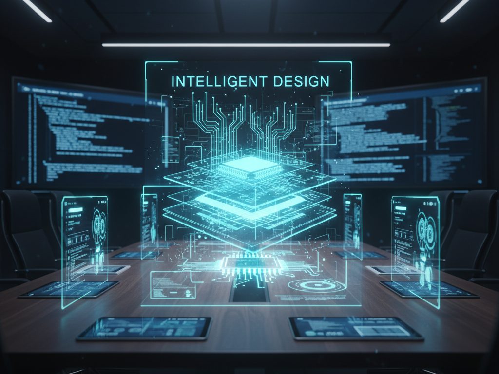 Holographic circuit board visualization